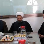 بازدید مدیر حوزه علمیه یزد از مدرسه علمیه خان+عکس