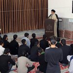تجمع طلاب یزد در پی مضروب شدن چند تن از روحانیون