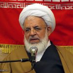 سخنرانی آیت الله ناصری در جمع طلاب مدارس علمیه شهرستان یزد+تصویر