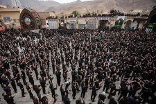 نگاهی به آئین های عزاداری مردم دارالعباده یزد در ماه محرم +تصاویر