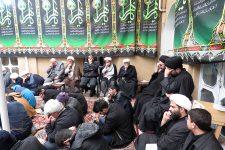 حوزه علمیه یزد سیاه پوش شد