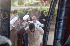 اعزام طلاب و روحانيون جهادي تبليغي به همراه اقلام ضروري به مناطق سيلزده خوزستان