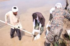 اعزام بيش از ۳۰۰ طلبه یزدی به مناطق سیل زده