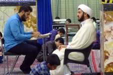 رقابت ۲۱۶ داوطلب ورود به حوزه علمیه یزد+تصاویر