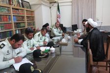 برگزاري جلسه تعاملي اجراي طرح فرهنگي جهادي طوبي