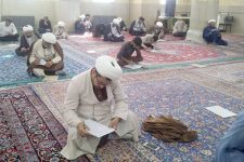 رقابت طلاب یزدی در آزمون تخصصی سطح ۳ مشاوره اسلامی