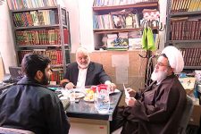 برگزاري آزمون شفاهي در حوزه علميه استان يزد