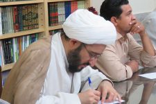 تصاوير/ برگزاري کارگاه تخصصی آيندهپژوهي در حوزه علميه استان يزد