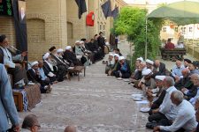 تصاوير/ دومين روز از مراسم عزاداري شهادت امام جعفر صادق(ع) و مراسم بزرگداشت روحاني شهيد حجتالاسلام شعبانعلي عبداللهي در حوزه علميه استان يزد