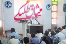 حضور والدين طلاب جديدالورود حوزه علميه استان يزد در دوره ميثاق طلبگي