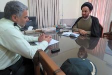 هماهنگي حوزه علميه و اداره نظام وظيفه نيروي انتظامي جهت سهولت امر نظام وظيفه طلاب