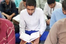 اجراي طرح زيباخواني قرآن كريم در حوزه علميه استان يزد
