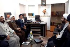گزارش تصويري از بازديد و جلسات مسئول مرکز امور صیانتی حوزههای علمیه در يزد
