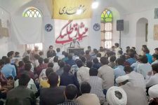 حضور مسئول مرکز امورصیانتی حوزه های علمیه در جمع طلاب و اساتيد حوزه علميه يزد