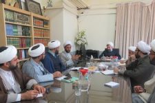 معاونان آموزش مدارس علمیه استان یزد گردهم آمدند