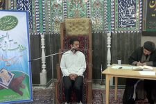 آزمون حفظ قرآن و نهج البلاغه حوزه علميه استان يزد برگزار شد