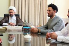 آمادگي حوزه علميه استان يزد جهت اعزام طلاب و روحانيون يزد به پيادهروي باشكوه اربعين