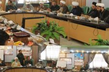 سومین جلسه هماهنگی برگزاري همایش رزمندگان روحانی ۸ سال دفاع مقدس
