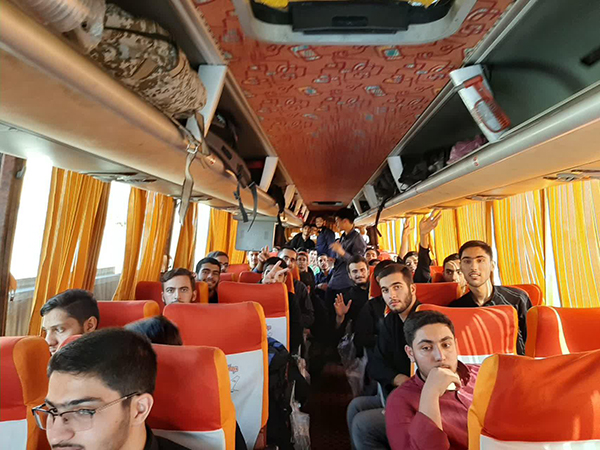 اعزام طلاب و روحانیون حوزه علمیه استان یزد به پیاده روی اربعین