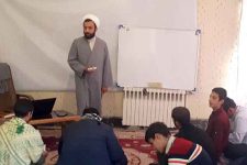برگزاري كارگاه يكروزه هدايت تحصيلي در مدرسه علميه امام صادق(ع) مهريز