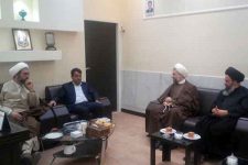 ضرورت تسريع در تكميل و راهاندازي پروژه عمراني مدرسه علميه امام صادق(ع) مهريز + تصاويري از پروژه