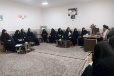 بازديد معاون تبليغ و امور فرهنگي حوزه علميه استان يزد از مبلغات مدارس امين شهرستان بافق