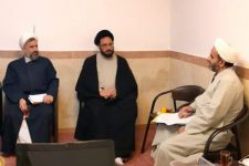 بررسي مسائل مربوط به اساتيد حوزه علميه استان يزد