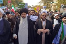 گزارش تصويري از راهپيمايي باشكوه میثاق با ولایت مردم دارالعباده يزد