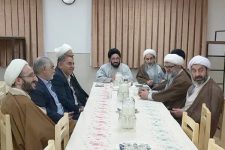 معاون آموزش حوزههای علمیه کشور به یزد سفر کرد+ عکس