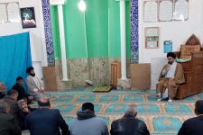بازديد معاون تبلیغ و امور فرهنگی حوزه علمیه استان یزد از مبلغان شهرستان ابركوه+ تصاوير