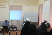 برگزاري دوره آموزش بدو تبلیغ حوزه علمیه استان یزد