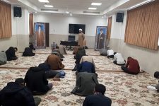 برگزاري اولين آزمون از مرحله اول طرح مطالعاتي آثار شهيد مطهري در حوزه يزد