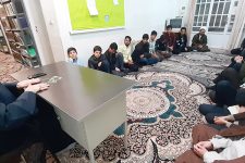 بازديد و سركشي مدير حوزه علميه استان يزد از طلاب مدرسه علميه شهرستان بهاباد