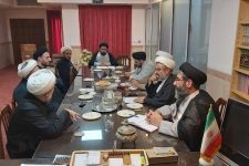 برگزاري جلسه شورای آموزش حوزه علميه استان يزد