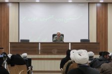 برگزاري اختتاميه جشنواره ششم علامه حلی حوزه علميه استان یزد