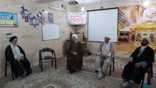 حجت الاسلام و المسلمین شمس در این دیدار به نقش اساتید را در تربیت طلاب مهم دانست.
