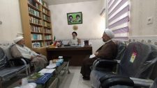 در جلسه مدیر حوزه علمیه استان یزد و امام جمعه ابرکوه، وضعیت پروژه عمرانی مدرسه علمیه ولی عصر(عج) این شهرستان بررسی شد.