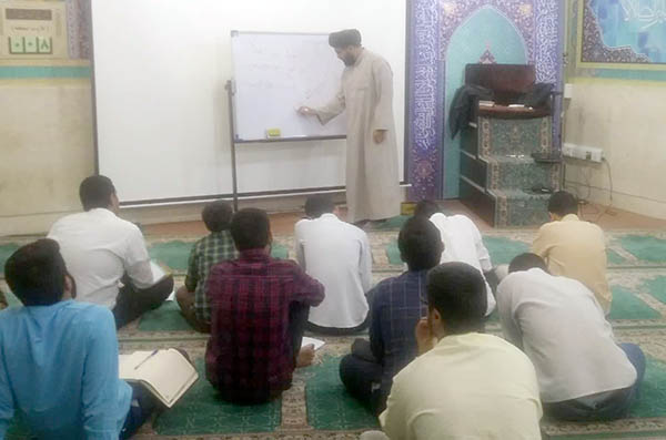 برگزاری اردوی زیارتی آموزشی طلاب استان در جوار حرم مطهر رضوی