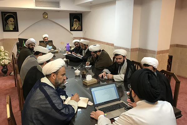 چهارمین جلسه معاونین آموزش مدارس علمیه استان یزد برگزار شد