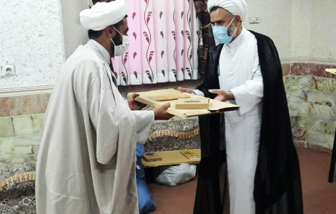 طلاب جهادی فعال در بیمارستان های یزد تجلیل شدند