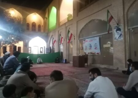 مراسم بزرگداشت شهدای طلبه و روحانی مهر ماه استان یزد برگزار شد