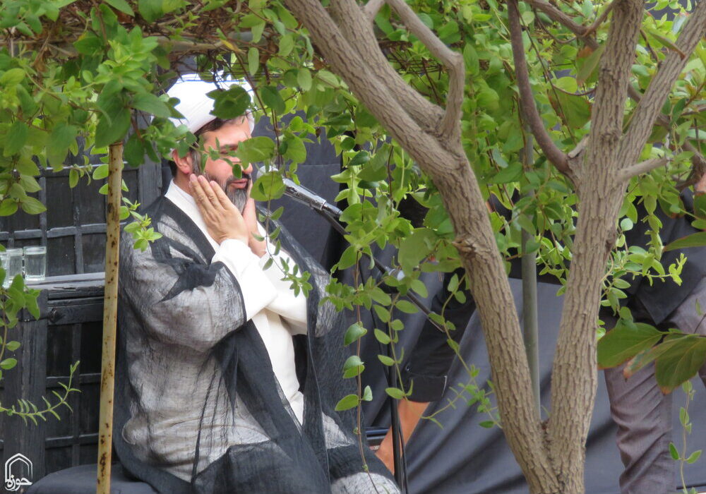 تصاویر/ برگزاری عزاداری روز چهارم محرم درحوزه علمیه یزد