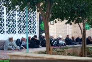 تصاویر/ عزاداری روز نهم “تاسوعا” محرم در حوزه علمیه یزد مدرسه علمیه شفیعیه