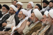 نشست بصیرتی تحلیل مسائل روز و اتفاقات اخیر با حضور مسئولین سیاسی و امنیتی استان در حوزه علمیه یزد