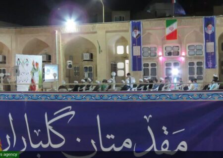 تصاویر/ مراسم تجلیل از روحانیون جانباز یزدی در مدرسه علمیه امام خمینی (ره)