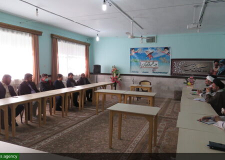 حضور مسئولان حوزه علمیه استان یزد در مدرسه علمیه جعفریه تفت + عکس
