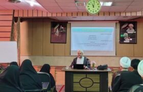 نشست علمی پژوهشی «بانکداری اسلامی یا ربوی» در حوزه علمیه یزد برگزار شد + عکس