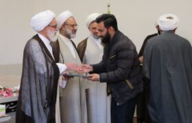 تصاویر/ اختتامیه نهمین دوره جشنواره استانی علامه حلی (ره) استان یزد