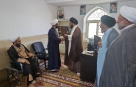 تصاویر/ تجلیل از اساتید مدرسه علمیه امام صادق(ع) شهرستان مهریز