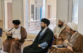 جلسه مبلغین هجرت حوزه علمیه یزد برگزار شد + عکس
